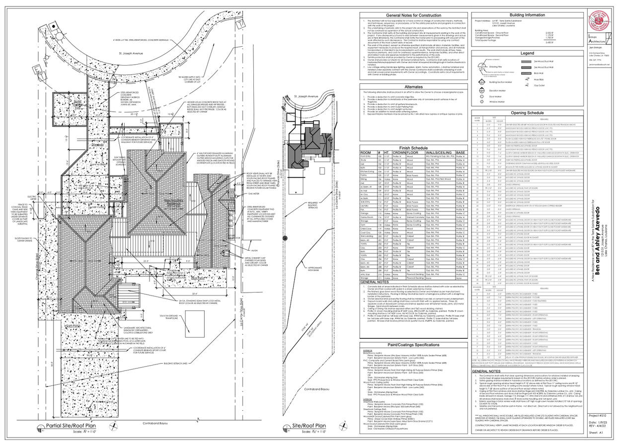 Architectural Layout - Low Res